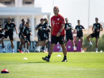 Bayern-Trainer Hansi Flick setzt auf Spieler, die wissen, wie man den FC Barcelona packt. Foto: Matthias Balk/dpa