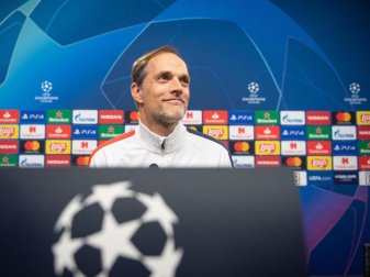 PSG-Trainer Thomas Tuchel trifft mit seinem Team in der Champions League auf Atalanta Bergamo. Foto: Bernd Thissen/dpa PSG-Trainer Thomas Tuchel trifft mit seinem Team in der Champions League auf Atalanta Bergamo. Foto: Bernd Thissen/dpa