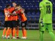 Schachtjor Donezk gewann souverän gegen den FC Basel