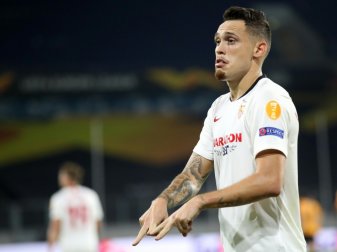 Lucas Ocampos erzielte den Siegtreffer für Sevilla