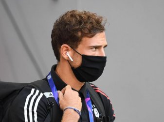 «Ich glaube, man kann schon sagen, dass das die beiden besten Torhüter auf der Welt sind», sagt Leon Goretzka. Foto: Sven Hoppe/dpa «Ich glaube, man kann schon sagen, dass das die beiden besten Torhüter auf der Welt sind», sagt Leon Goretzka. Foto: Sven Hoppe/dpa