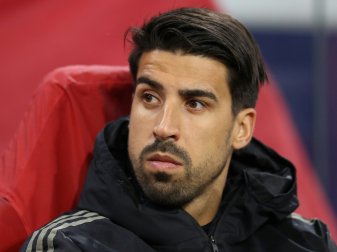 Juventus Turin will sich wohl von Sami Khedira trennen Juventus Turin will sich wohl von Sami Khedira trennen