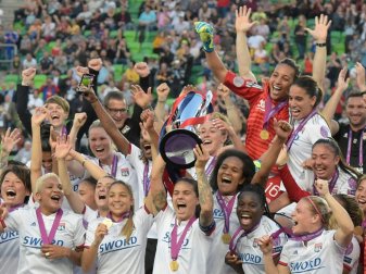 Champions League: Lyon will den Titel verteidigen Champions League: Lyon will den Titel verteidigen