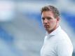 Rechnet RB Leipzig gute Chance für die Finalrunde der Champions League aus: Trainer Julian Nagelsmann. Foto: Uwe Anspach/dpa-Pool/dpa