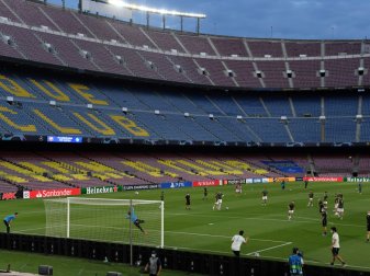 Es gibt einen Coronafall beim FC Barcelona Es gibt einen Coronafall beim FC Barcelona