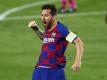 Ob der FC Barcelona siegt oder nicht, hängt viel von Lionel Messis Form ab. Foto: Joan Monfort/AP/dpa