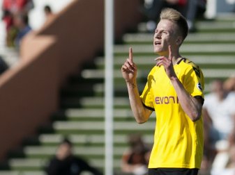 Chris Führich wechselt auf Leihbasis nach Paderborn Chris Führich wechselt auf Leihbasis nach Paderborn