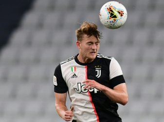 Matthijs de Ligt wurde an der rechten Schulter operiert