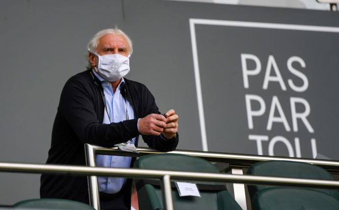 Rudi Völler war mit der Mannschaftsleistung unzufrieden