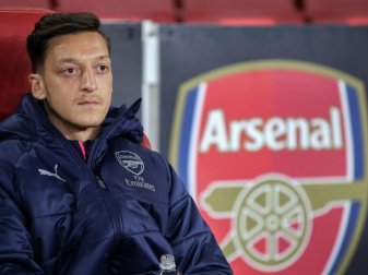Mesut Özil spielt unter Arsenal-Coach Mikel Arteta keine Rolle mehr. Foto: Nick Potts/PA Wire/dpa Mesut Özil spielt unter Arsenal-Coach Mikel Arteta keine Rolle mehr. Foto: Nick Potts/PA Wire/dpa