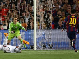 2015 gewann Barcelona das Duell klar mit 3:0