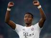 Der FC Bayern würde gerne den Vertrag mit David Alaba verlängern. Foto: Federico Gambarini/dpa