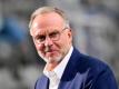 Duldet keinen Rassismus beim FC Bayern: Vorstandschef Karl-Heinz Rummenigge. Foto: Robert Michael/dpa-Zentralbild/Pool/dpa
