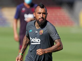 Arturo Vidal machte eine Kampfansage in Richtung FC Bayern München. Foto: Miguel Ruiz/UEFA/dpa Arturo Vidal machte eine Kampfansage in Richtung FC Bayern München. Foto: Miguel Ruiz/UEFA/dpa