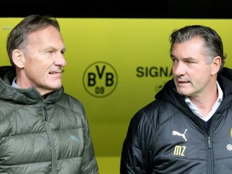 Watzke und Zorc: Jadon Sancho bleibt beim BVB Watzke und Zorc: Jadon Sancho bleibt beim BVB