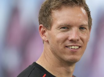Vorfreude auf das Halbfinale: Julian Nagelsmann Vorfreude auf das Halbfinale: Julian Nagelsmann