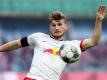 Timo Werner, im Mai 2020 noch Spieler von RB Leipzig, am Ball. Foto: Alexander Hassenstein/Getty Images Europe/Pool/dpa