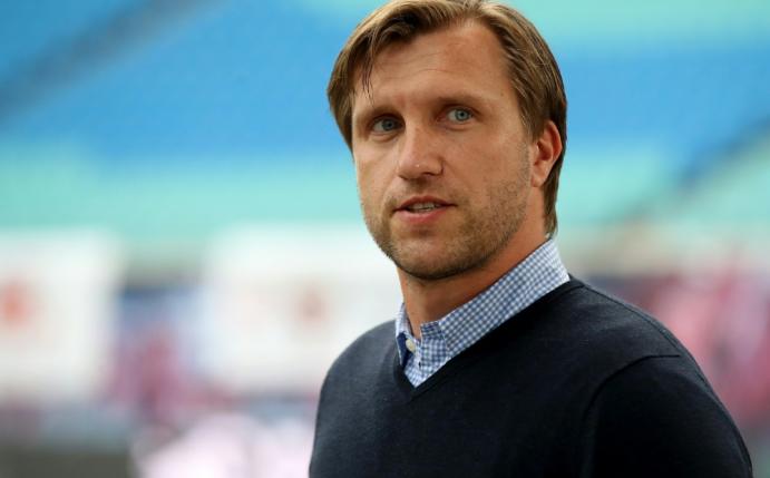 Hochzufrieden: Markus Krösche