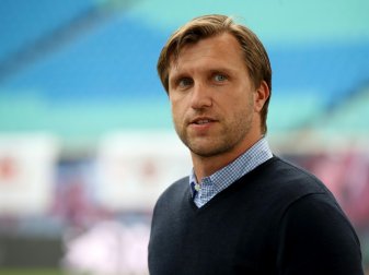 Hochzufrieden: Markus Krösche Hochzufrieden: Markus Krösche
