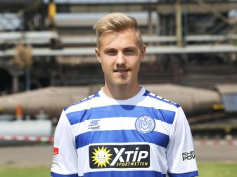 Wechselt von Duisburg zum FC St. Pauli: Lukas Daschner. Foto: Roland Weihrauch/dpa Wechselt von Duisburg zum FC St. Pauli: Lukas Daschner. Foto: Roland Weihrauch/dpa
