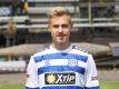 Wechselt von Duisburg zum FC St. Pauli: Lukas Daschner. Foto: Roland Weihrauch/dpa