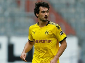 BVB: Mats Hummels trainiert wieder mit der Mannschaft