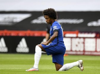 Willian wechselt vom FC Chelsea zum FC Arsenal. Foto: Peter Powell/Press Association/dpa Willian wechselt vom FC Chelsea zum FC Arsenal. Foto: Peter Powell/Press Association/dpa