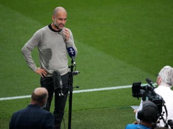 Muss bei Man City endlich auch international liefern: Starcoach Pep Guardiola. Foto: Nick Potts/NMC Pool/PA Wire/dpa Muss bei Man City endlich auch international liefern: Starcoach Pep Guardiola. Foto: Nick Potts/NMC Pool/PA Wire/dpa