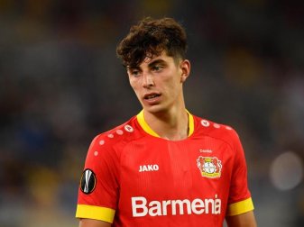 Der Transfer von Nationalspieler Kai Havertz rückt näher. Foto: Marius Becker/dpa