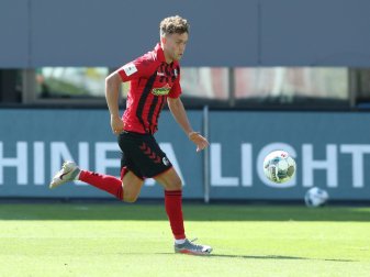 Luca Waldschmidt spielte seit 2018 für den SC Freiburg