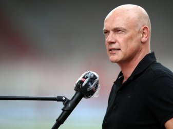 Fortuna-Trainer Uwe Rösler Fortuna-Trainer Uwe Rösler