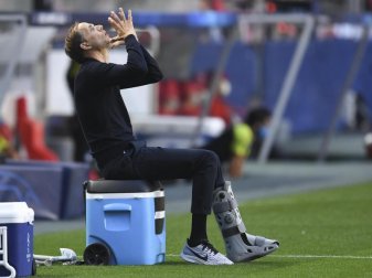 Auch PSG-Trainer Thomas Tuchel hat das Halbfinale der Champions League erreicht. Foto: David Ramos/Pool Getty/AP/dpa Auch PSG-Trainer Thomas Tuchel hat das Halbfinale der Champions League erreicht. Foto: David Ramos/Pool Getty/AP/dpa