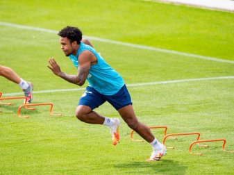 Weston McKennie wechselt wohl nocht zu Hertha BSC. Foto: Guido Kirchner/dpa Weston McKennie wechselt wohl nocht zu Hertha BSC. Foto: Guido Kirchner/dpa