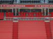 Auch beim FC Bayern bleiben die Plätze im VIP-Bereich leer. Foto: Kai Pfaffenbach/Reuters/Pool/dpa