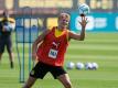 Erling Haaland kann wieder mit dem BVB-Team trainieren. Foto: Bernd Thissen/dpa