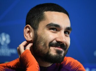 Ilkay Gündogan will mit Manchester City ins Halbfinale der Champions League einziehen. Foto: Ina Fassbender/dpa Ilkay Gündogan will mit Manchester City ins Halbfinale der Champions League einziehen. Foto: Ina Fassbender/dpa