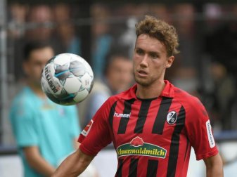 Verlässt den SC Freiburg und wechselt nach Lissabon: Luca Waldschmidt. Foto: Patrick Seeger/dpa Verlässt den SC Freiburg und wechselt nach Lissabon: Luca Waldschmidt. Foto: Patrick Seeger/dpa