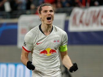 Marcel Sabitzer kann sich Leipzig im Finale vorstellen Marcel Sabitzer kann sich Leipzig im Finale vorstellen