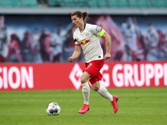 Marcel Sabitzer glaubt an die Finalchancen für RB Leipzig trotz des starken Halbfinalgegners PSG. Foto: Alexander Hassenstein/Getty Images Europe/Pool/dpa/Archivbild Marcel Sabitzer glaubt an die Finalchancen für RB Leipzig trotz des starken Halbfinalgegners PSG. Foto: Alexander Hassenstein/Getty Images Europe/Pool/dpa/Archivbild