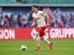 Marcel Sabitzer glaubt an die Finalchancen für RB Leipzig trotz des starken Halbfinalgegners PSG. Foto: Alexander Hassenstein/Getty Images Europe/Pool/dpa/Archivbild