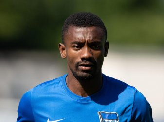 Ex-Herthaner Salomon Kalou setzt seine Karriere in Brasilien bei Botafogo Rio de Janeiro fort. Foto: Soeren Stache/dpa Ex-Herthaner Salomon Kalou setzt seine Karriere in Brasilien bei Botafogo Rio de Janeiro fort. Foto: Soeren Stache/dpa