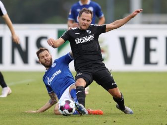 Schalke kam gegen Verl häufig einen Schritt zu spät Schalke kam gegen Verl häufig einen Schritt zu spät