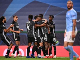 Lyon gelang gegen Manchester City die Überraschung Lyon gelang gegen Manchester City die Überraschung