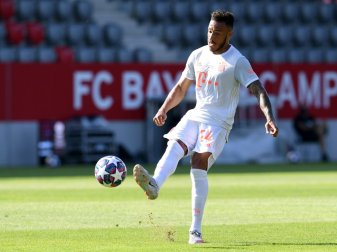 Corentin Tolisso trifft auf seinen Ex-Klub aus Lyon Corentin Tolisso trifft auf seinen Ex-Klub aus Lyon