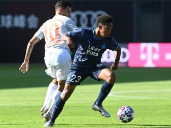 Marseille testete in der Vorbereitung auch gegen Bayern Marseille testete in der Vorbereitung auch gegen Bayern