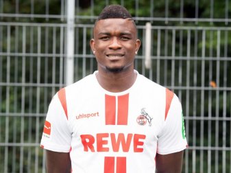 Trainer Markus Gisdol möchte Angreifer Jhon Cordoba gerne beim 1. FC Köln behalten. Foto: Federico Gambarini/dpa Trainer Markus Gisdol möchte Angreifer Jhon Cordoba gerne beim 1. FC Köln behalten. Foto: Federico Gambarini/dpa