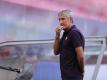 Muss beim FC Barcelona gehen: Trainer Quique Setién. Foto: Manu Fernandez/Pool AP/dpa
