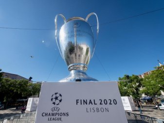 In Lissabon wird der Sieger der Champions League gekürt. Foto: Matthias Balk/dpa In Lissabon wird der Sieger der Champions League gekürt. Foto: Matthias Balk/dpa