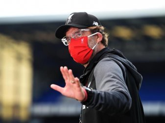 Sprach über ein mögliches Karriereende: Jürgen Klopp. Foto: Peter Powell/Nmc Pool/PA Wire/dpa Sprach über ein mögliches Karriereende: Jürgen Klopp. Foto: Peter Powell/Nmc Pool/PA Wire/dpa