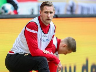 Sebastian Polter wechselt in die Niederlande. Foto: Andreas Gora/dpa Sebastian Polter wechselt in die Niederlande. Foto: Andreas Gora/dpa